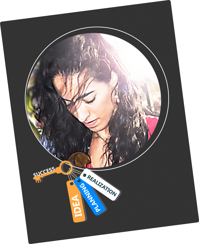 אודות נאטלי גפן - מעצבת גרפית